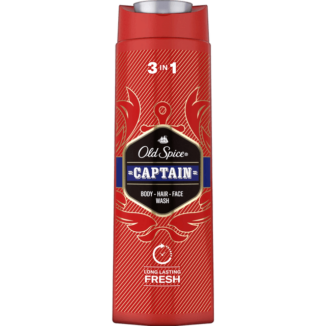 OS Shower Gel Captain new
