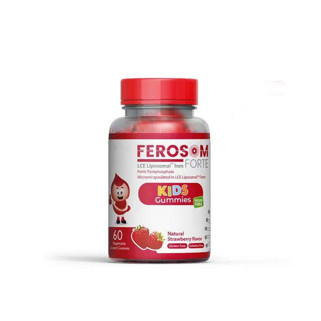 FEROSOM /ФЕРОСОМ ФОРТЕ ГАММИ №60