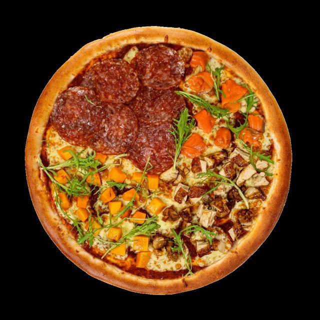 Four season pizza