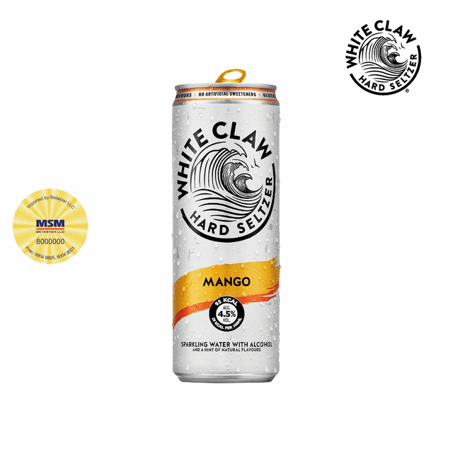 White Claw mango 33cl 5%