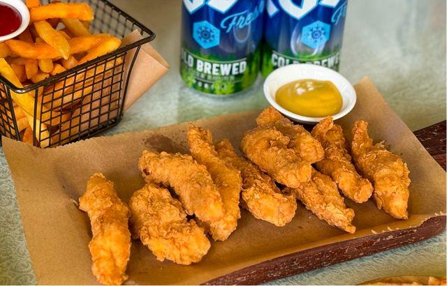 Dino Gold Strips chicken 