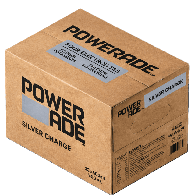 Powerade Silver Charge PET 500ml