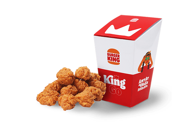 Chicken popcorn king go