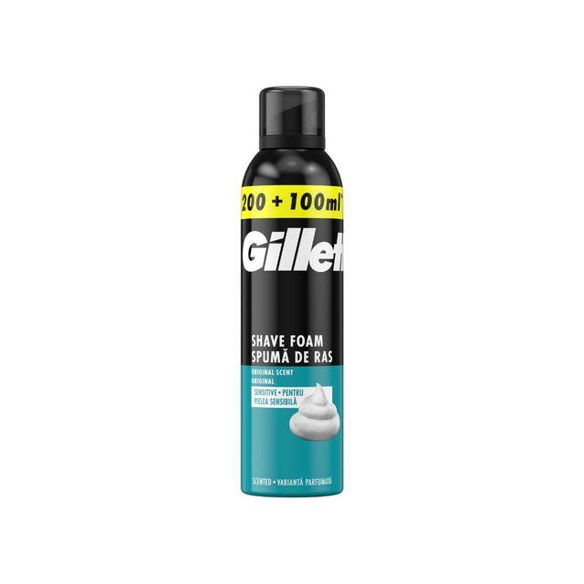 Gillette Sens foam 200ml+100ml