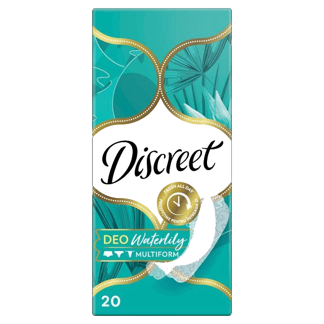 Discreet Reg Deo Water Lily