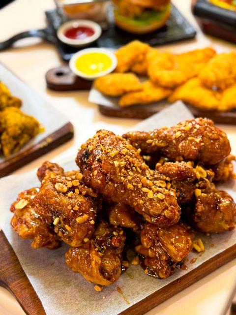 Dino Honey Canjon chicken 