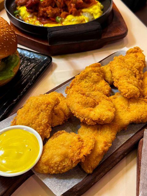 Dino Cracker chicken 