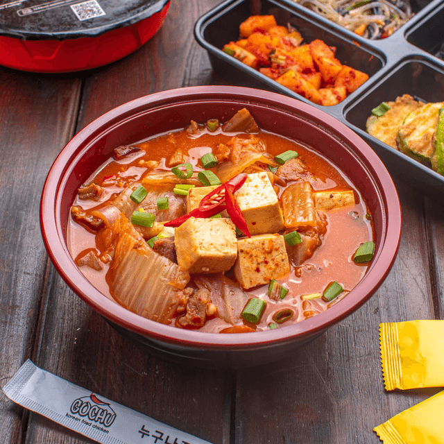 Kimchi Jjigae