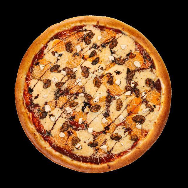 Four cheese pizza