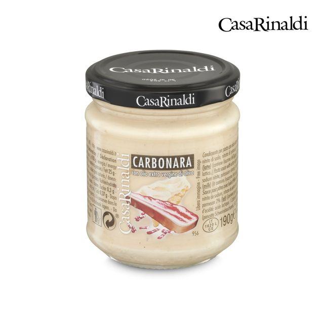 Sauce - Carbonara 190 gr