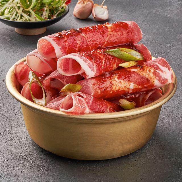 Ёлтан булгүги / Yeoltan Bulgogi - spicy