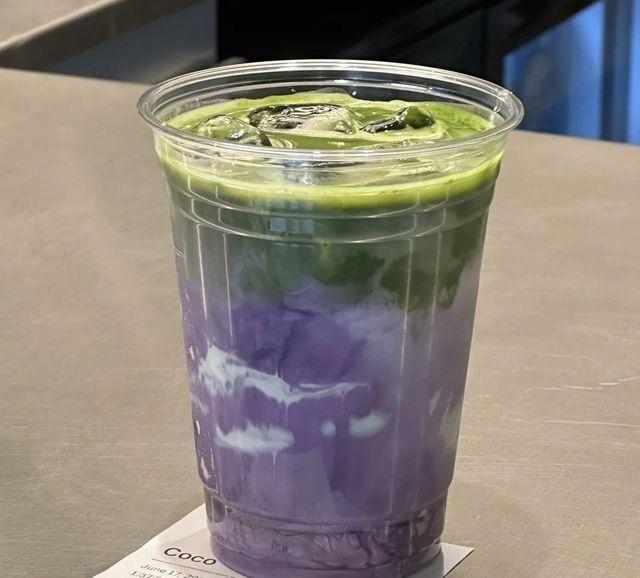 Blueberry Lavander Matcha