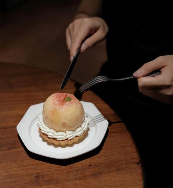Peach Tart