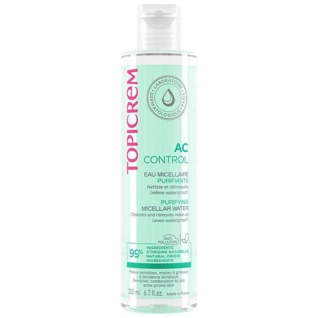 AC control purifying micellar water