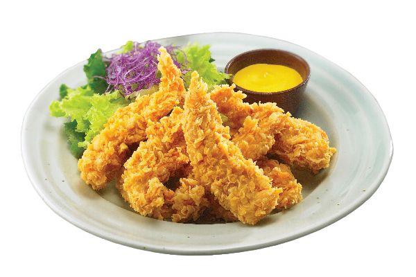 Dino Gold Strips chicken 