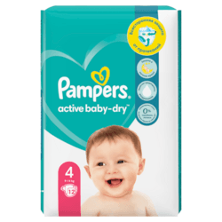 Pampers №4-12ш, Active baby Жижиг савлагаатай