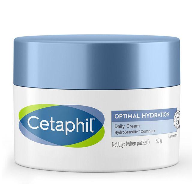 Optimal hydration night cream