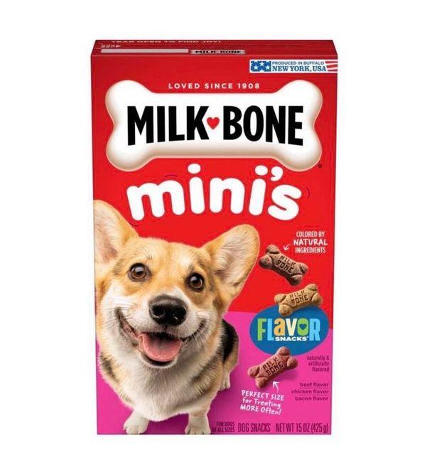 Milk Bone minis нохойн амттан
