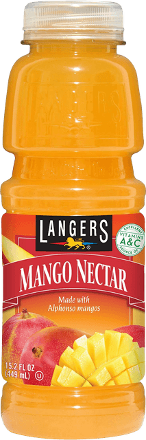 Langers Mango Nectar