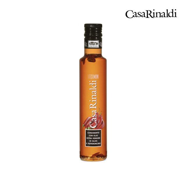 Extra Virgin Olive Oil - Chili 250 ml