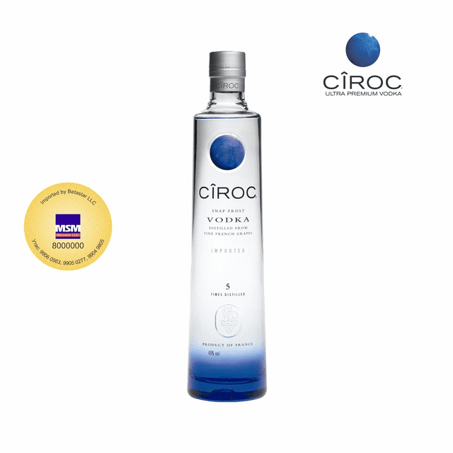 Ciroc Vodka 