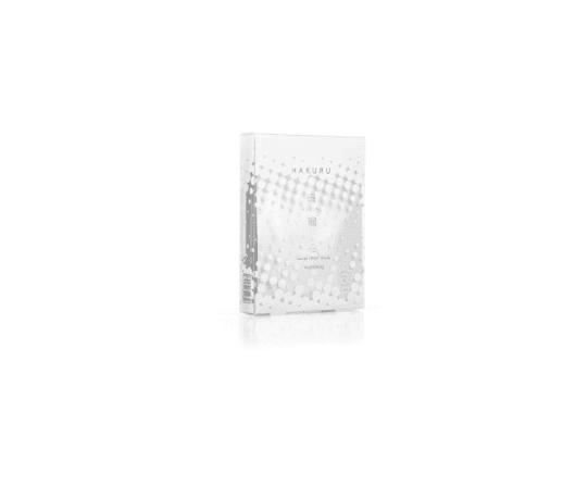 Hakuru brightening sheet mask 