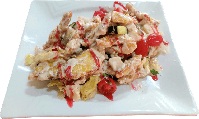 Тахиан махан салат