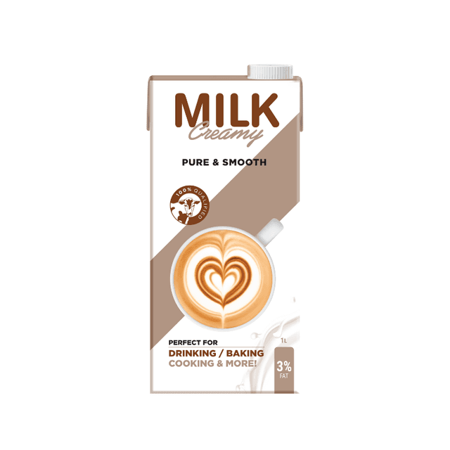 Creamy milk