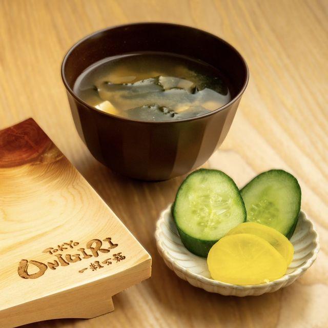 Мисо шөл, ошинко