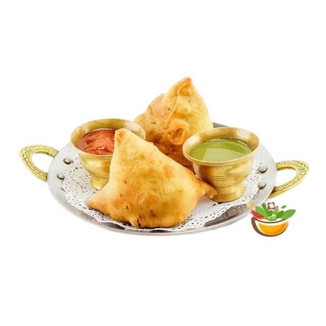 Энэтхэг хуушуур / Samosa 2 pcs
