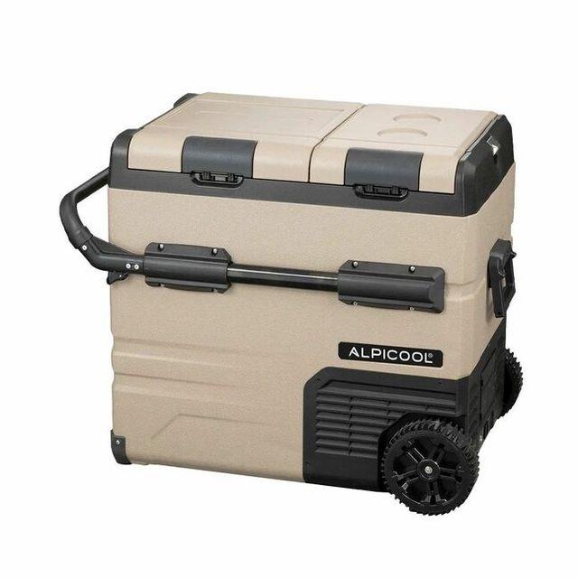 Alpicool LGTAW55 машины хөргүүр, 55л, шаргал