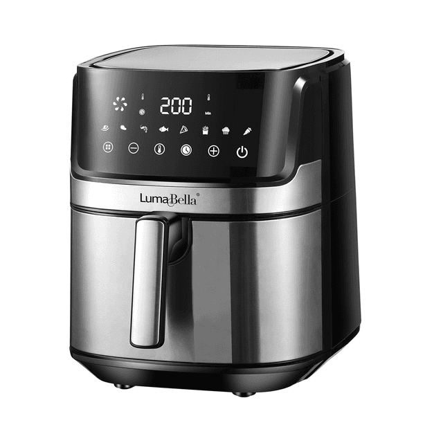 LumaBella 9.5л багтаамжтай тосгүй шарагч LB-60012