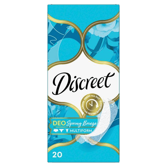 Discreet Normal Ocean Breeze