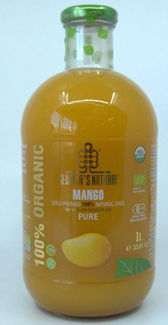 Georgias Natural 100% Organic Juice Mango