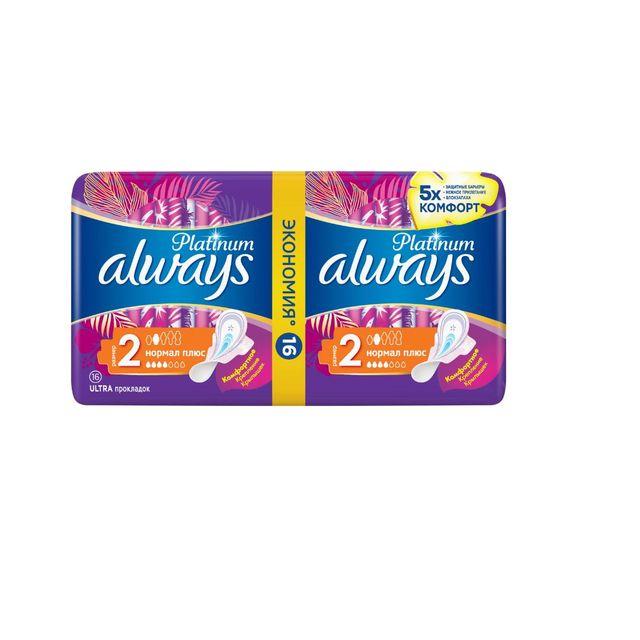 Always Platinum Normal 8X16pc