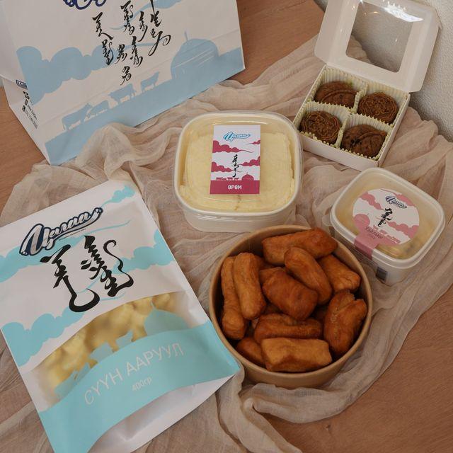 Уламжлалт өглөөний цайны багц 2