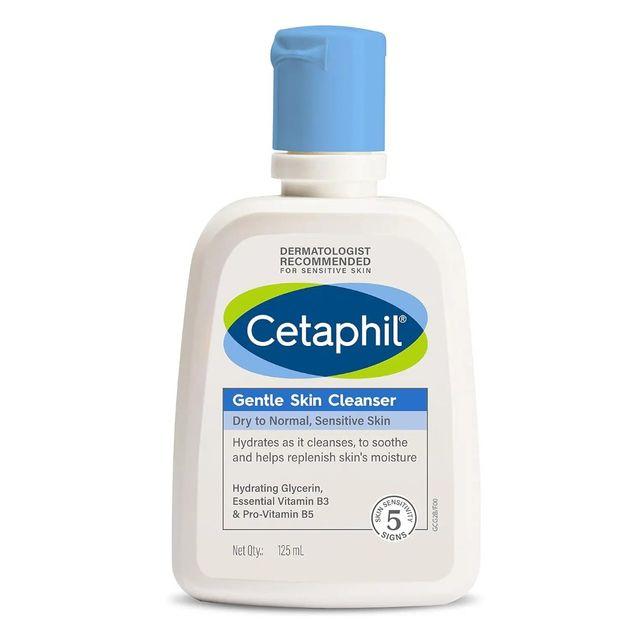Gentle skin cleanser