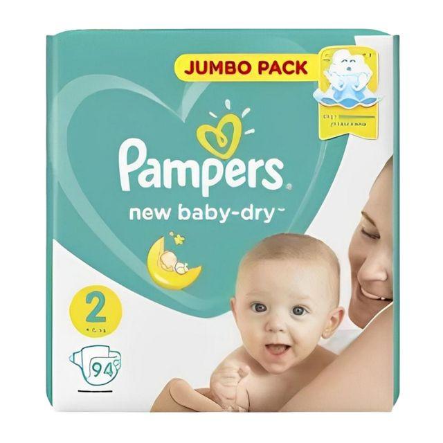 Pampers Active baby S2 94pc JP new