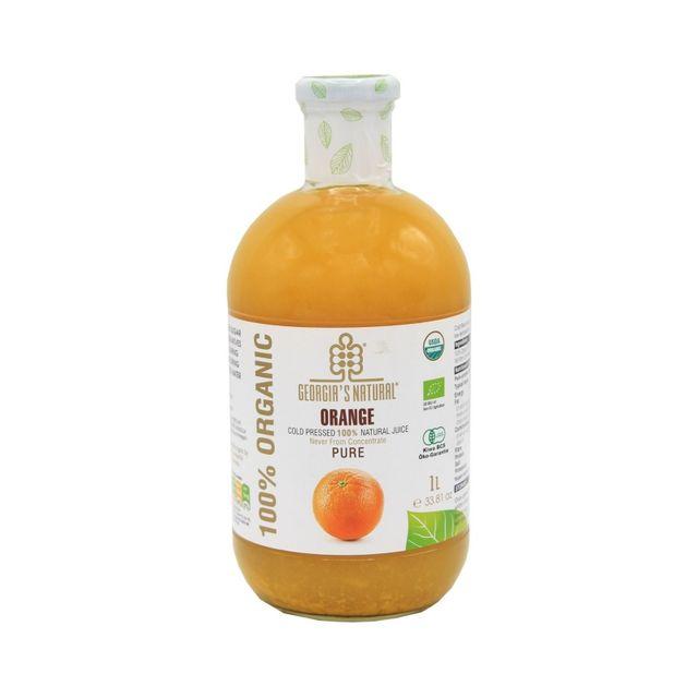 Georgias Natural 100% Organic Juice Orange