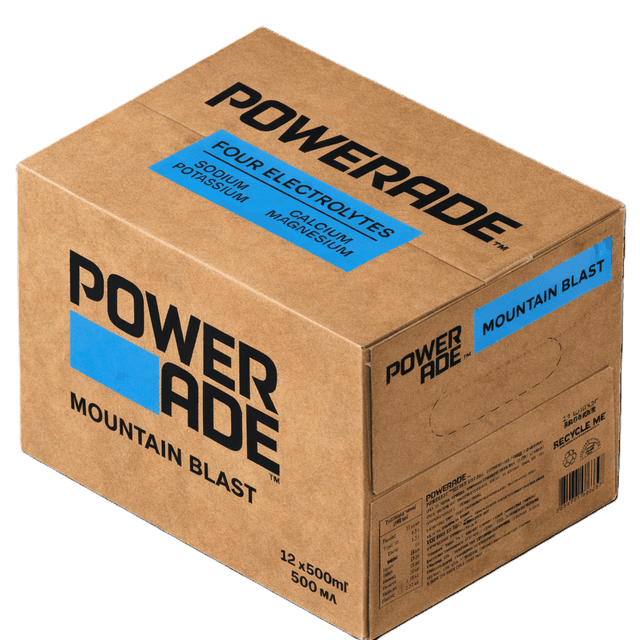 Powerade Mountain Blast PET 500ml