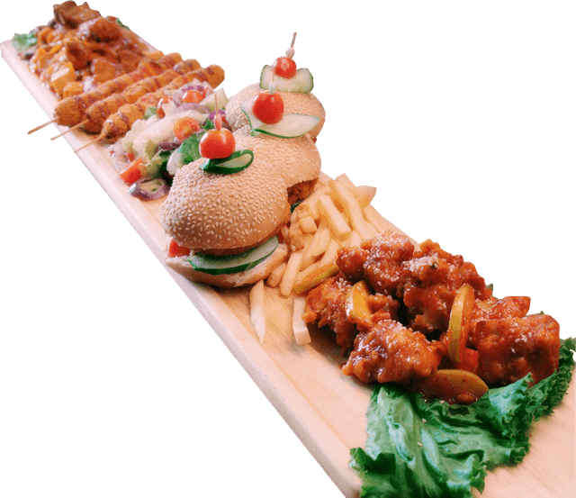 Найзууд багц (гахайн махтай)