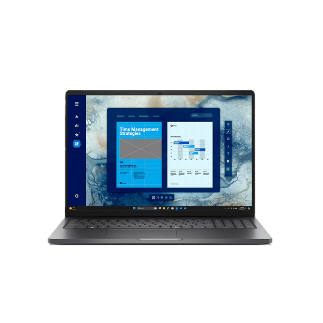 Dell Pro 16 PC16250, Intel Core 5 120U, 16 inch, 16GB (2x8GB) DDR5, 512 GB SSD, English US non-backlit Copilot key keyboard, 3-cell 45 Wh, No OS