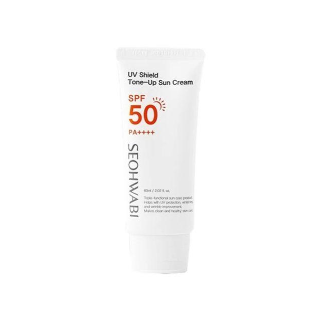  UV shield tone-up sun cream (seohwabi) 60ml