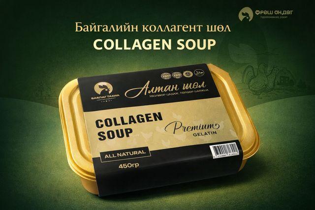 Алтан шөл /Collagen soup/