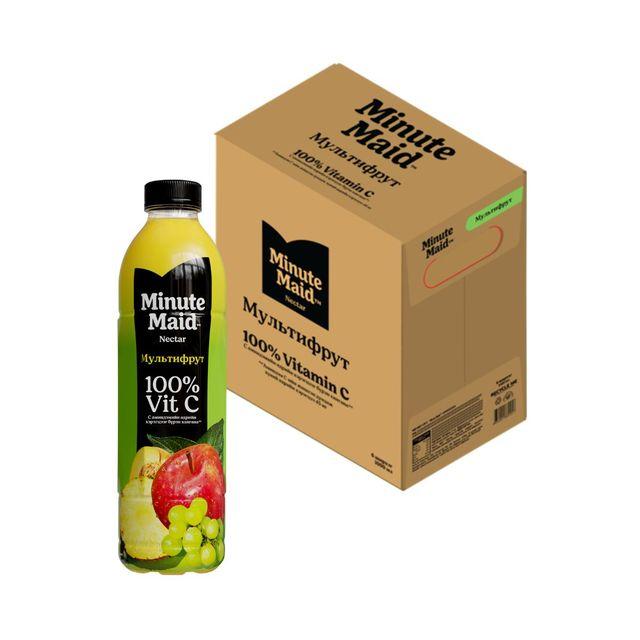 Minute Maid Nectar Multifruit PET 1L*6