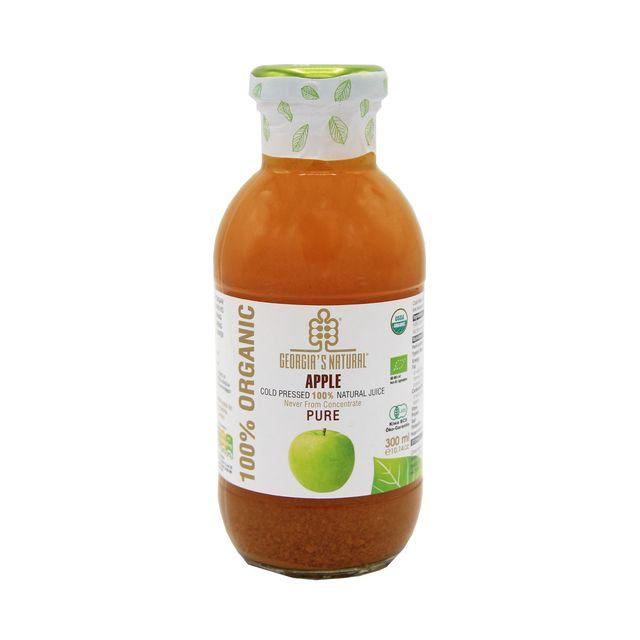 Georgias Natural 100% Organic Juice Apple