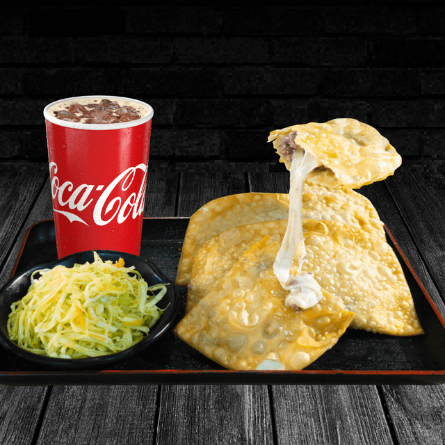 Бяслагтай хуушуур сэт