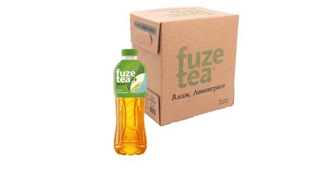 Fuze tea Apple Lemongrass PET 1.2L