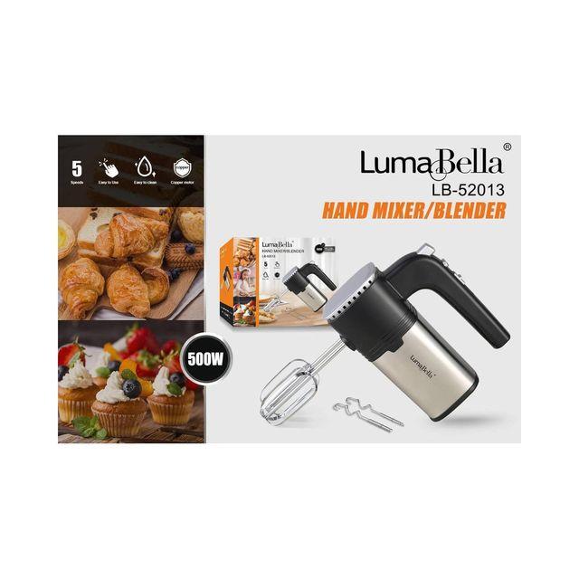 LumaBella 500Вт хүчин чадалтай гар холигч LB-52013