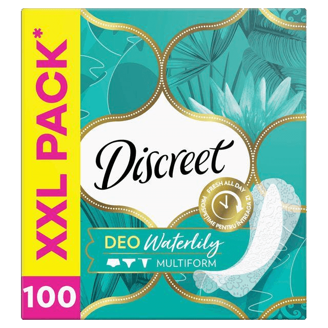 Discreet Reg Deo Water Lily 